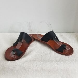 Beek by Two Birds Finch leather sandals